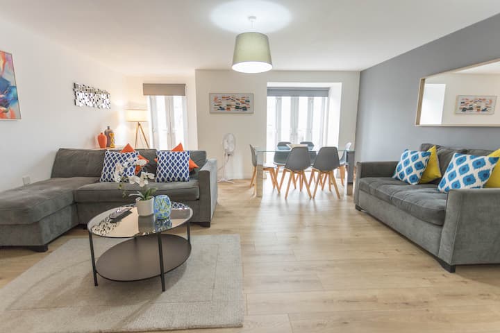 Oxford 2br | En-suite | Balcony | By Jr Hospital - Oxford