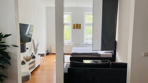 Successful Airbnb property: 1.5 room apartment in Rostock