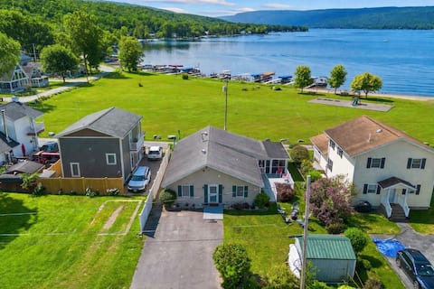 Honeoye Lake | Hot Tub | Kayak | Fire Pit