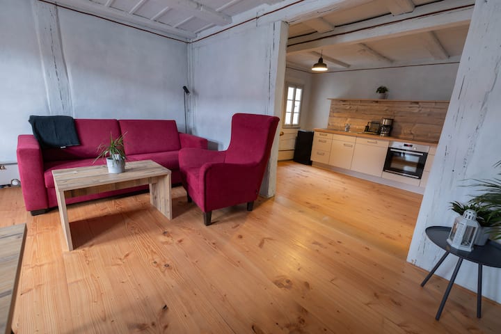 Fachwerkhaus Hufschmiede "Blauer Salon" - Zirndorf