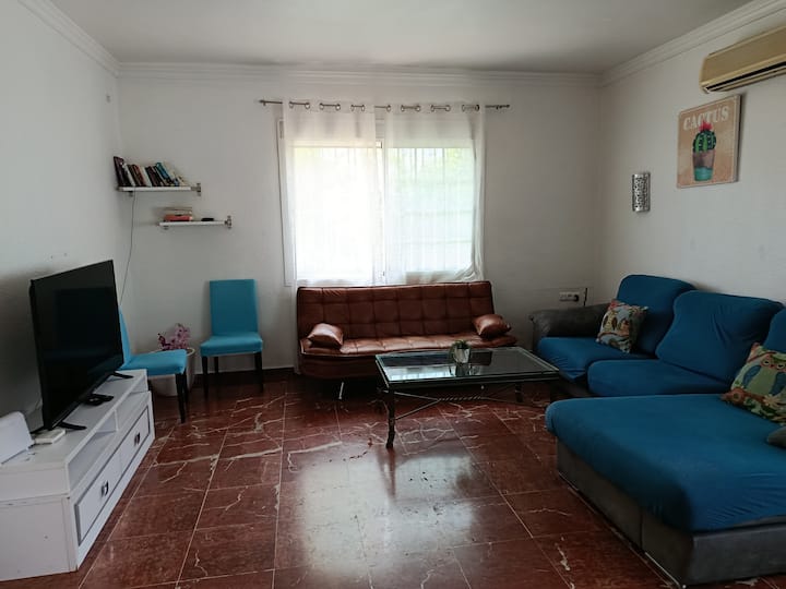 Amplio Chalet Villa Cerca De Sevilla - Valencina de la Concepción