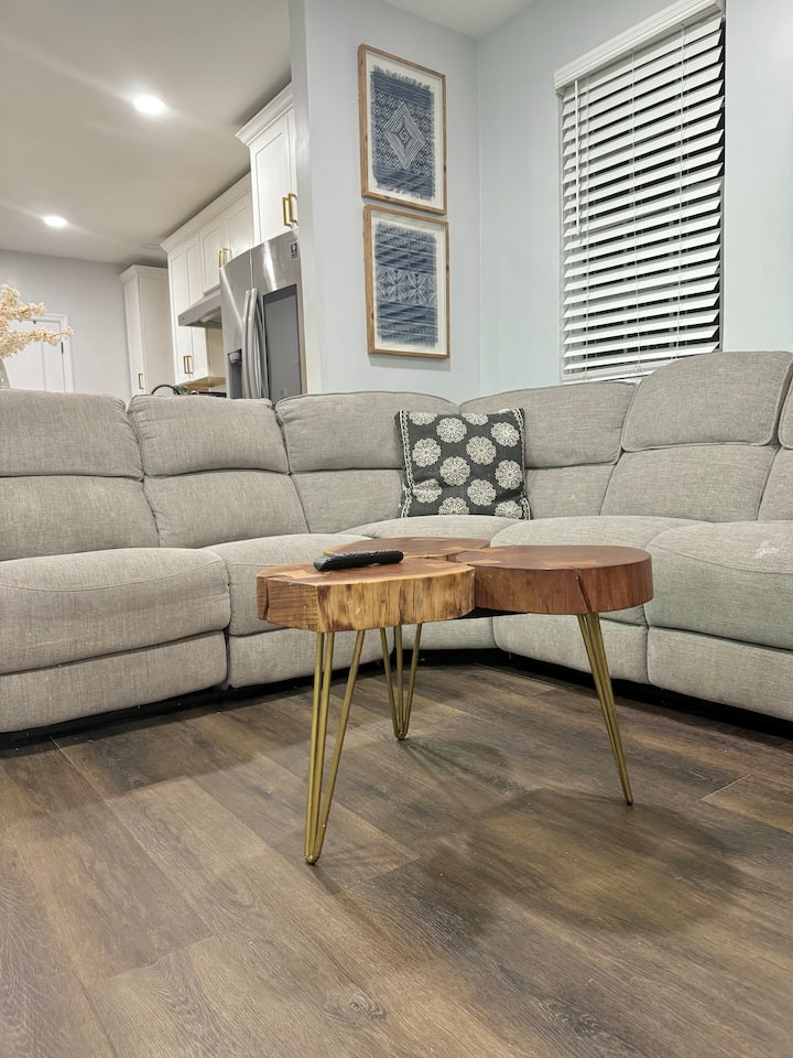 1st Fl Modern & Cozy Stay - Elizabeth, NJ