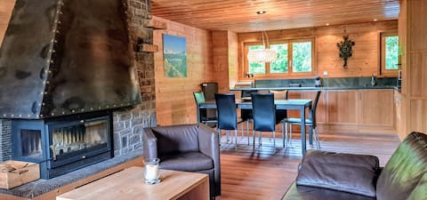 Top Airbnb: Chalet apartment - nature & mountain in Troistorrents