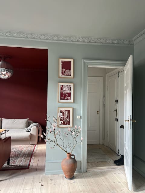 Top Airbnb: Fantastic city apartment in a popular area in Indre By