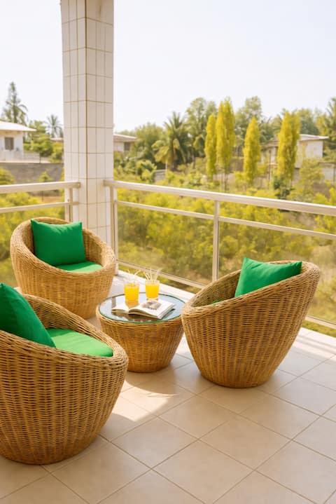 J. Bona | Starlink 24/7 | Secure & Private Balcony