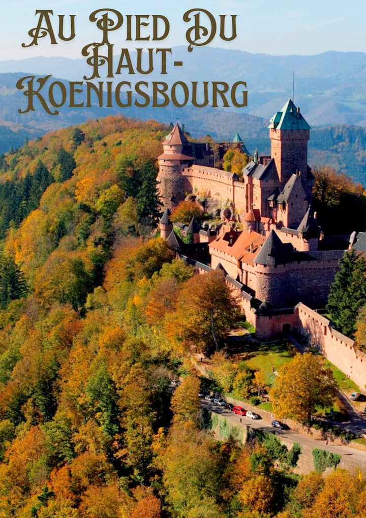 Au Pied Du Haut Koenigsbourg 1 - Kintzheim