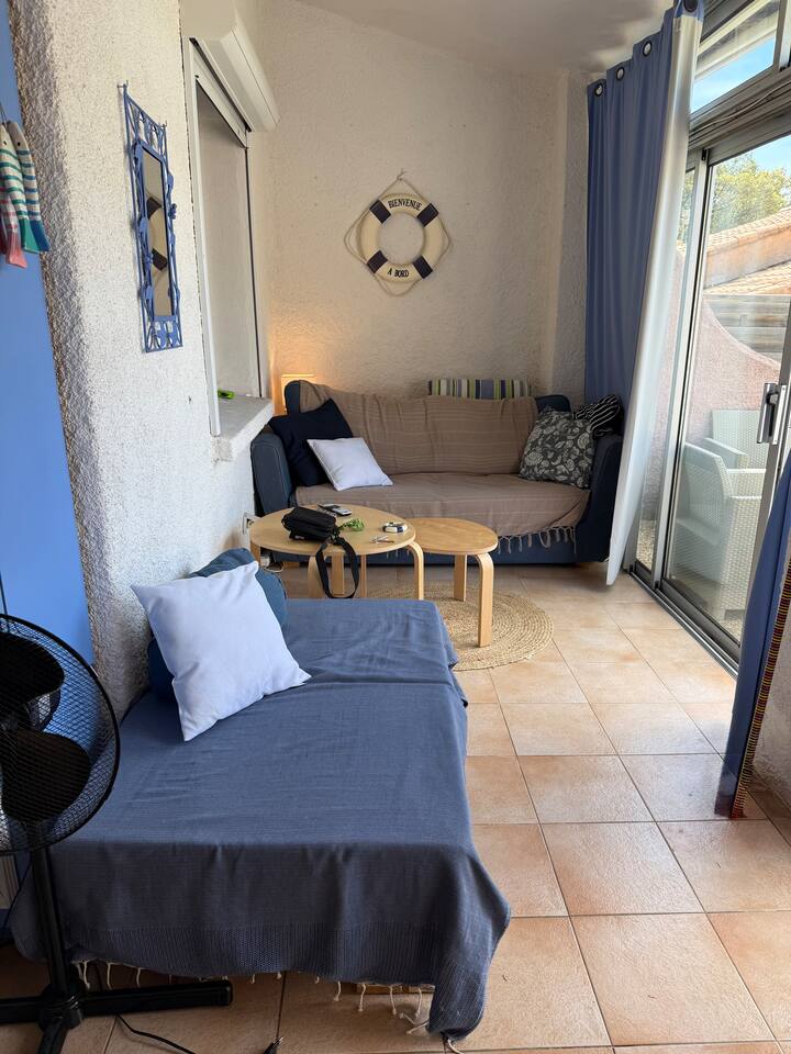 Mazet Calme, Dans La Colline, Plage 15 Min à Pied - Le Lavandou
