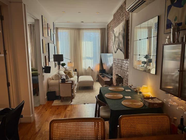 Cozy, Yet Chic, 1b Apartment With Ac In E Harlem - New York City