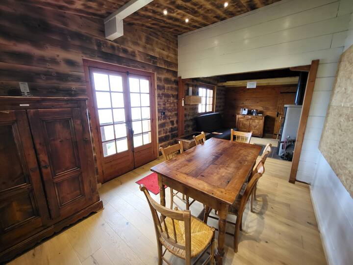 Chalet D'alpage Avec Vue Incroyable - Les Contamines-Montjoie