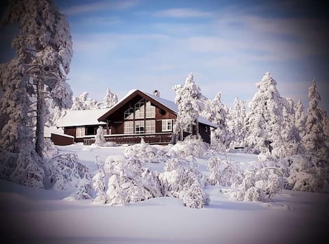 Cozy cabin in great hiking area.