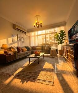 Naser City luxury apartment