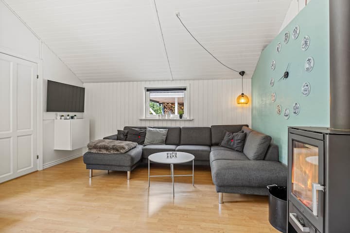 Charmerende Sommerhus M. Spa, Sauna & Brændeovn - Denmark