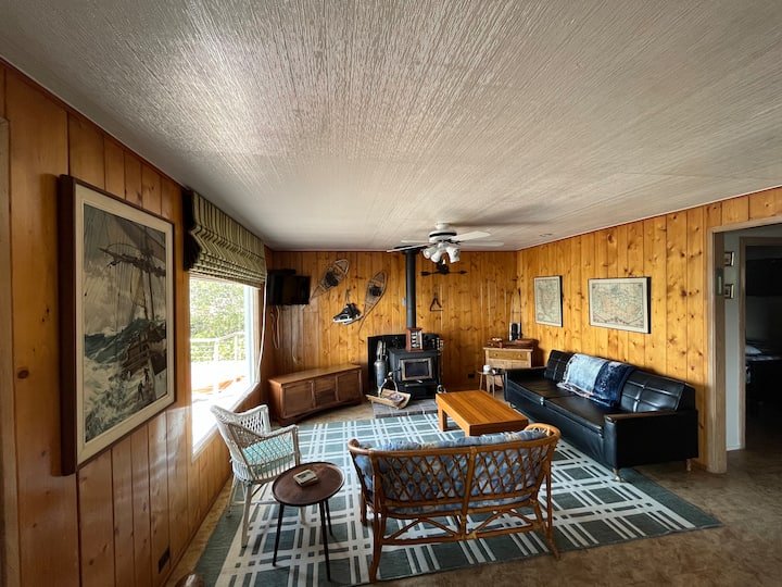 Katepwa Lakefront Cabin Rental - Katepwa Point Provincial Park