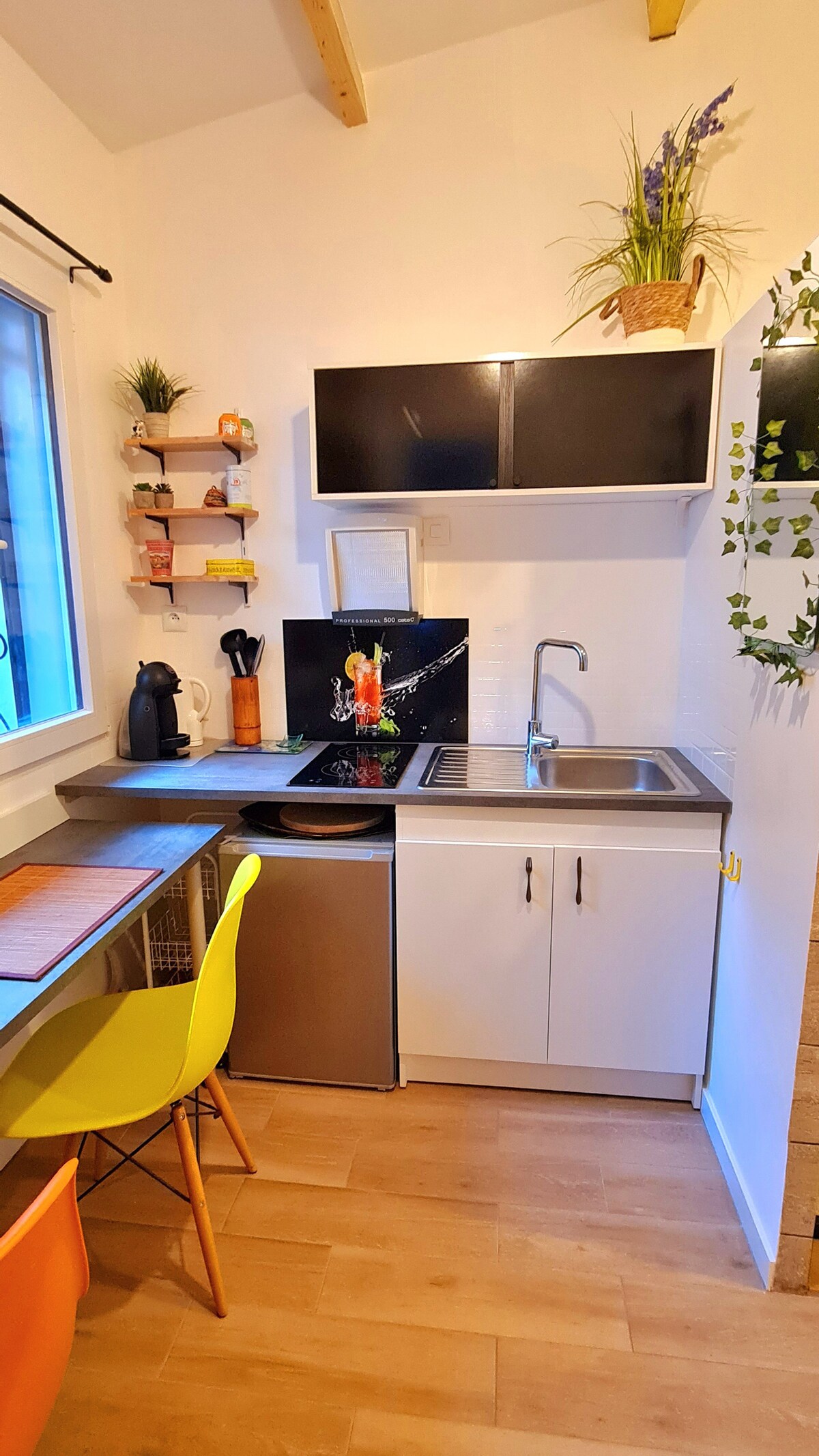 Airbnb performant: Private studio private courtyard, 5 minutes from the Paris metro à Villejuif