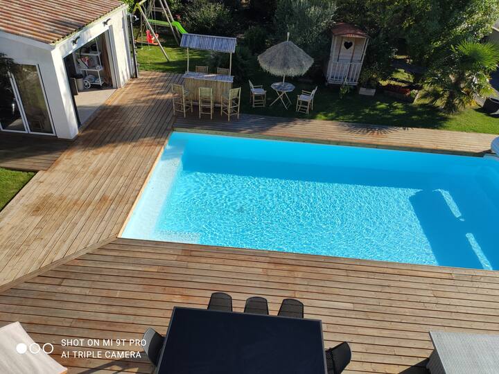 Maison Proche La Rochelle - Marans