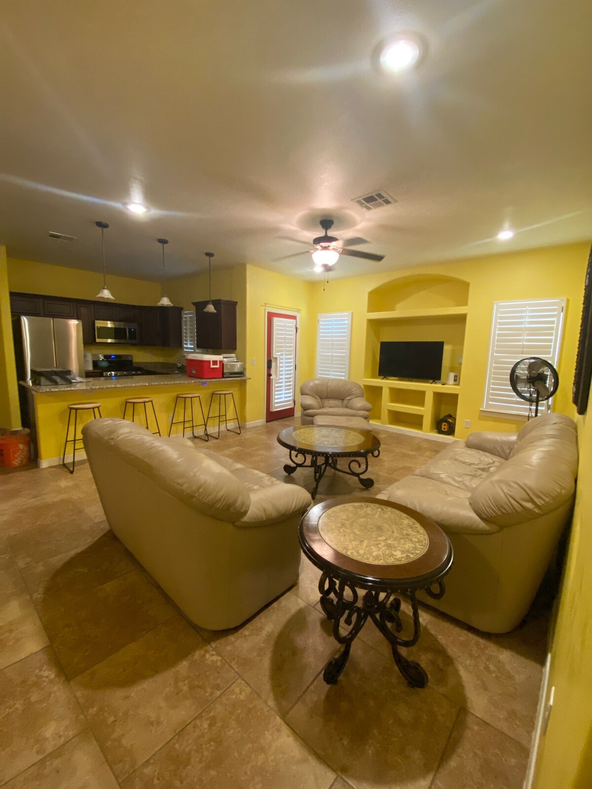 Área de convivencia