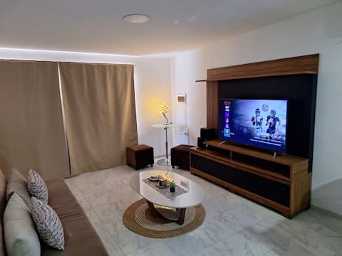 Top performing Airbnb: Luxurious and spacious apartment in the heart of downtown in Departamento Formosa