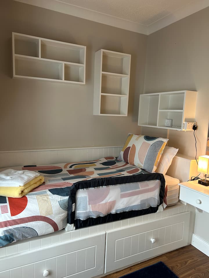 Barandilla de seguridad para niños más pequeños