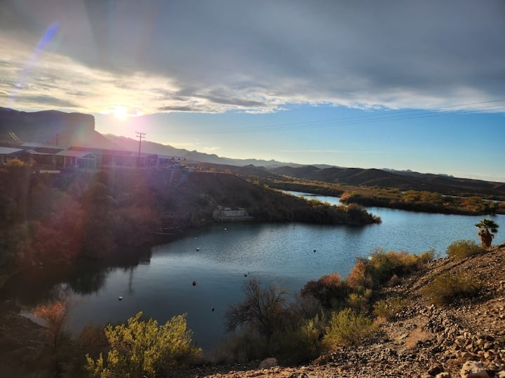 Lake Front Home- The Oasis at Havasu Palms - Houses for Rent in
