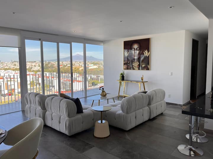 Departamento 4 Personas En Amani - Puebla