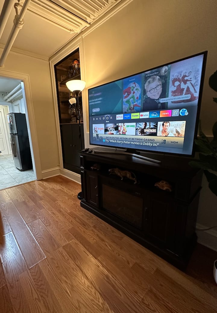 15 Min To Nyc | Private 1 Br Apartment + Patio - New Jersey
