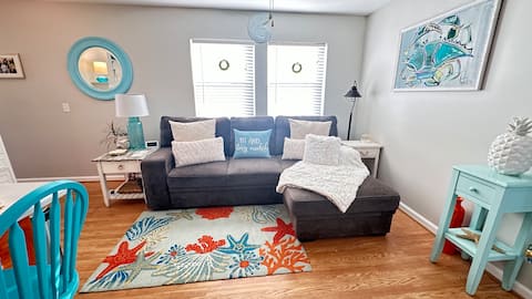 Top performing Airbnb: The Cure for Anything is Saltwater! in North Myrtle Beach