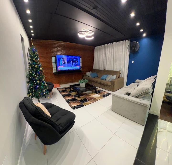 Casa De Luxo Com Vista Para O Mar Peruíbe - Peruíbe