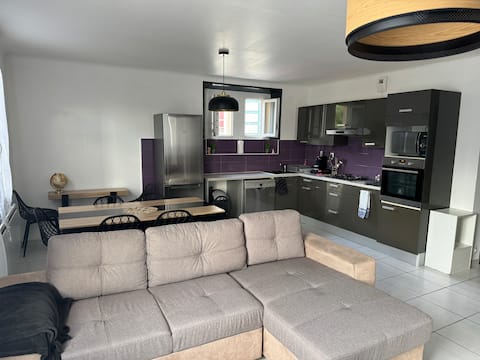 2-bedroom apartment, fully equipped