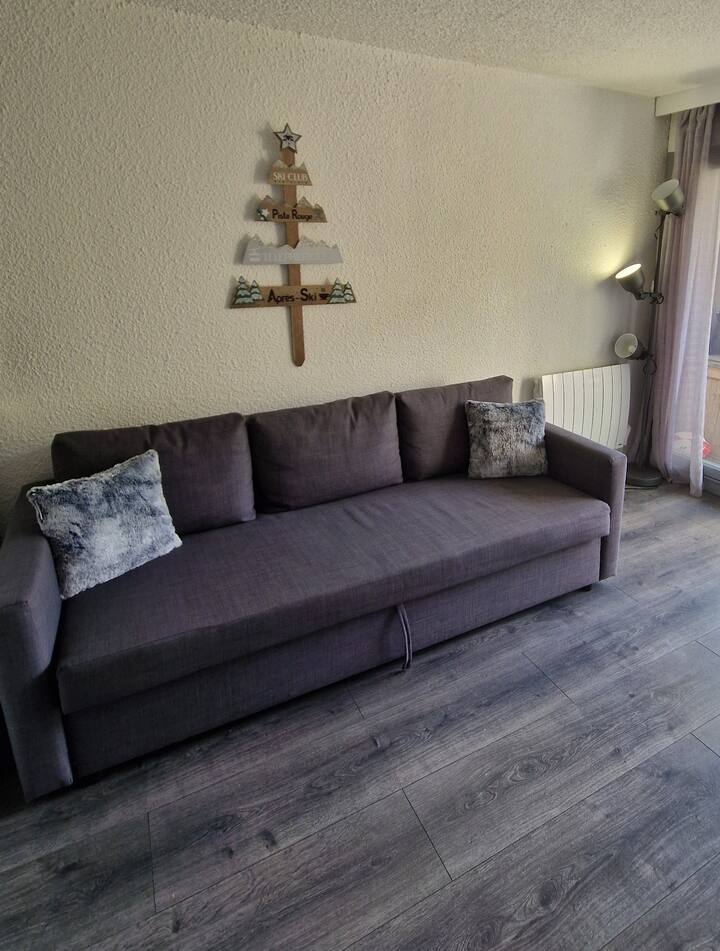 Studio 4-5 P Vue Montagne - Saint-Lary-Soulan
