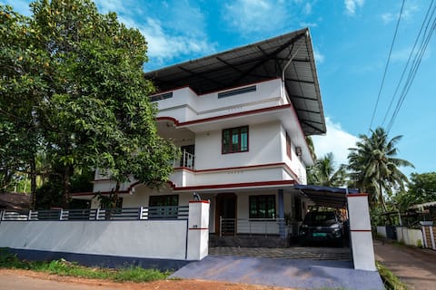 Nest Villa-4BHK AC full house Near to Airport