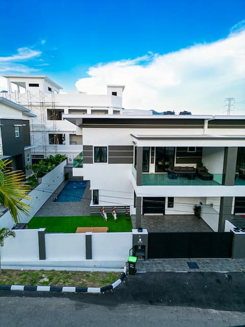 3C D'escape 14Pax PrivatePool Homestay