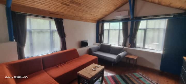 Emelys,olimposta Dağ Ve Orman Manzaralı Köy Evi - Adrasan