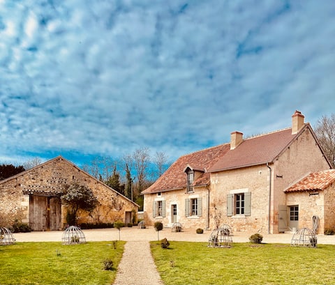 Private 5-star cottage Le Hameau du Breuil