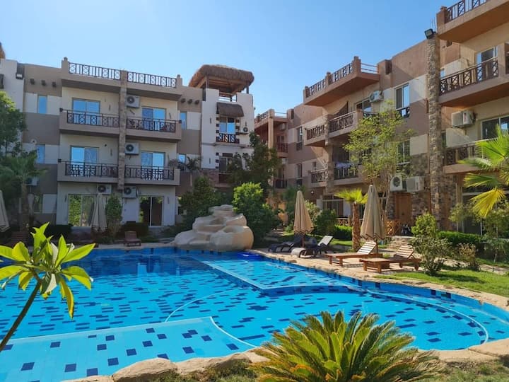 C109/1 Bedroom Appartment In Jungle Club Hurghada - Hurgada