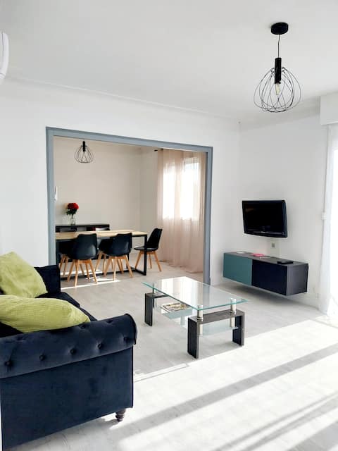 A well-deserved break - 3 Bedrooms - Balcony