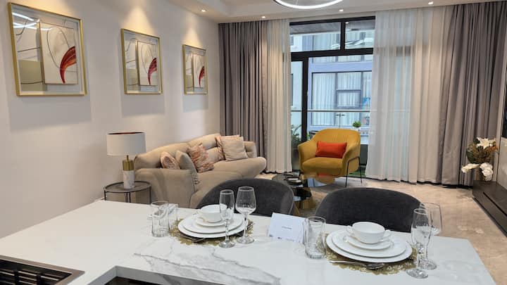 Superbe Appartement Avec Piscine Sur Le Toit - 