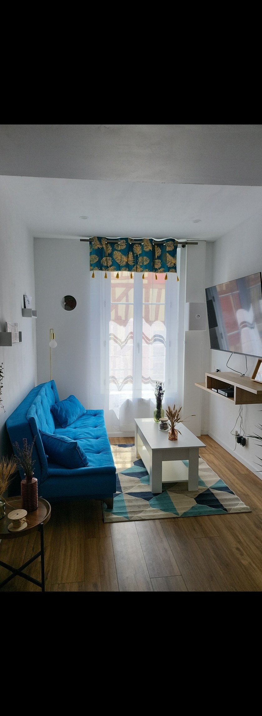 Successful Airbnb property: L'écrin de Nature/ 2-room apartment "Historic Center" in Auxerre