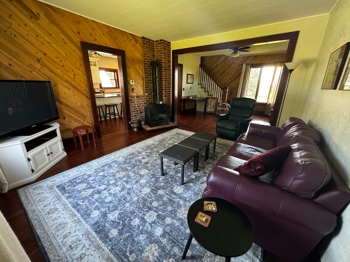 The Fika House - Wisconsin Township