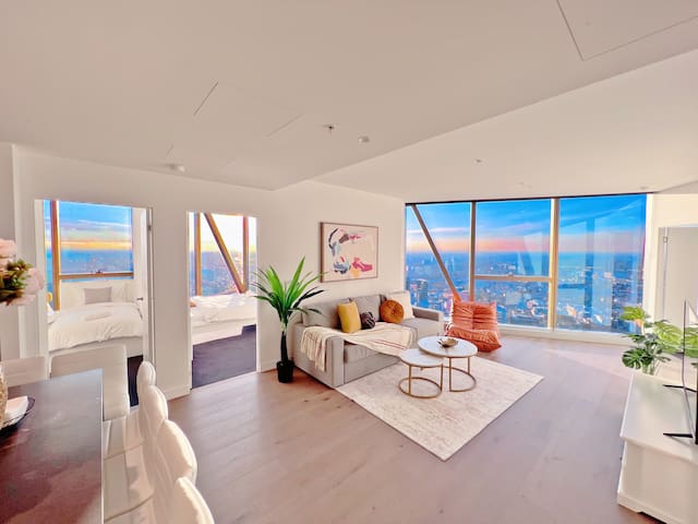 CBD 3B2B 270° Skyline Retreat@WSP BathTub&gym&pool