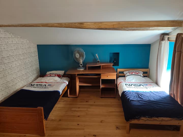 غرفة النوم 1