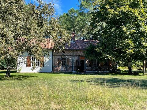 Landaise house sleeping 12