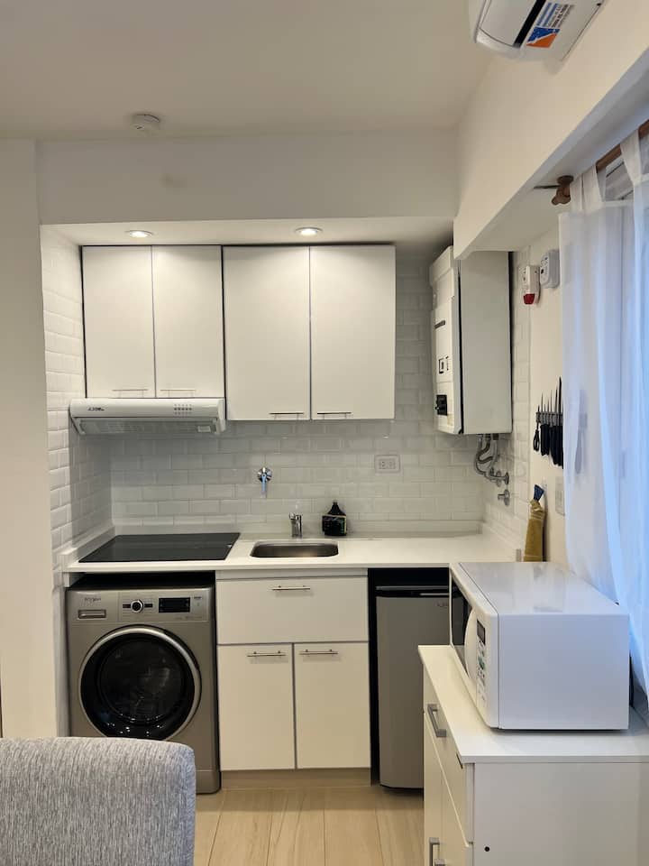 Студия с рабочей зоной в Retiro