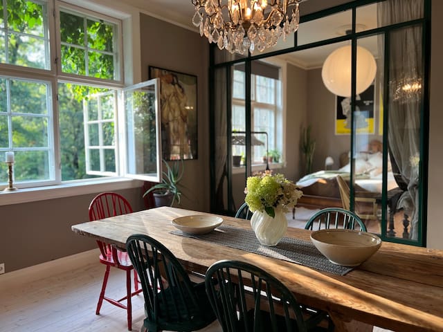 En grønn oase midt i Oslo