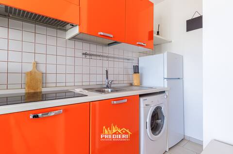 Top Airbnb: [Lido degli Estensi] Beachfront with Balcony in Comacchio