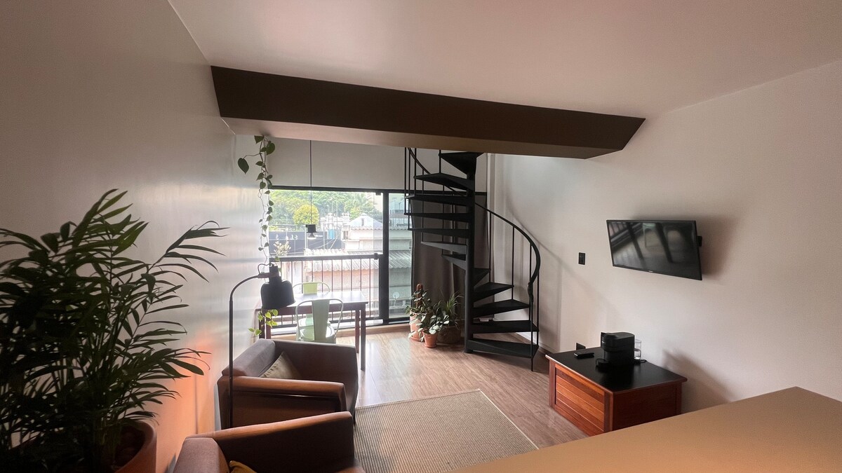 Anúncio popular: Loft 205 HS (24-hour reception with parking) em Bela Vista