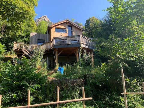 Rent house Cévennes Vialas 5/6 people