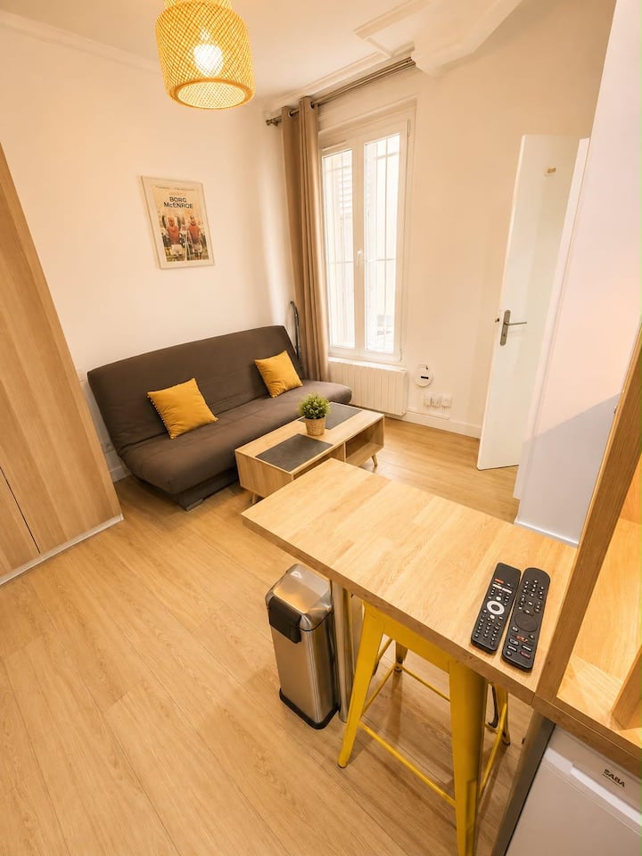 Cosy Flat In Pere Lachaise - 12. Arrondissement