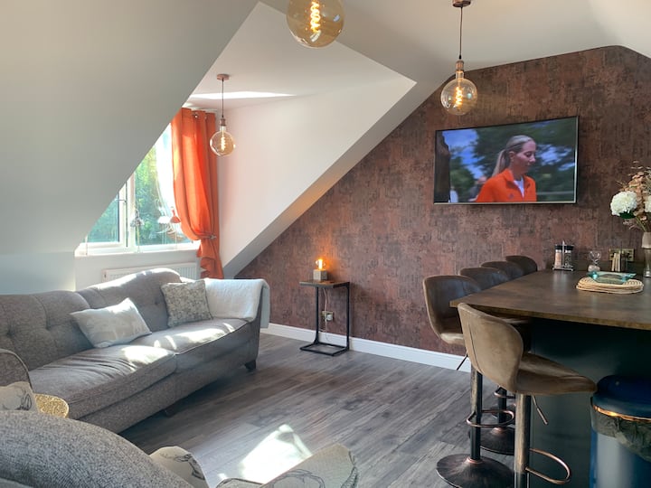 Cannons Loft , Central Buxton Duplex Flat - Buxton