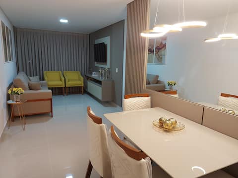 New apartment with a view of the waterfront