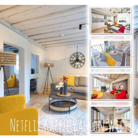 Cozy Schwabach # on 100 sqm #Modern #Balcony #Netflix